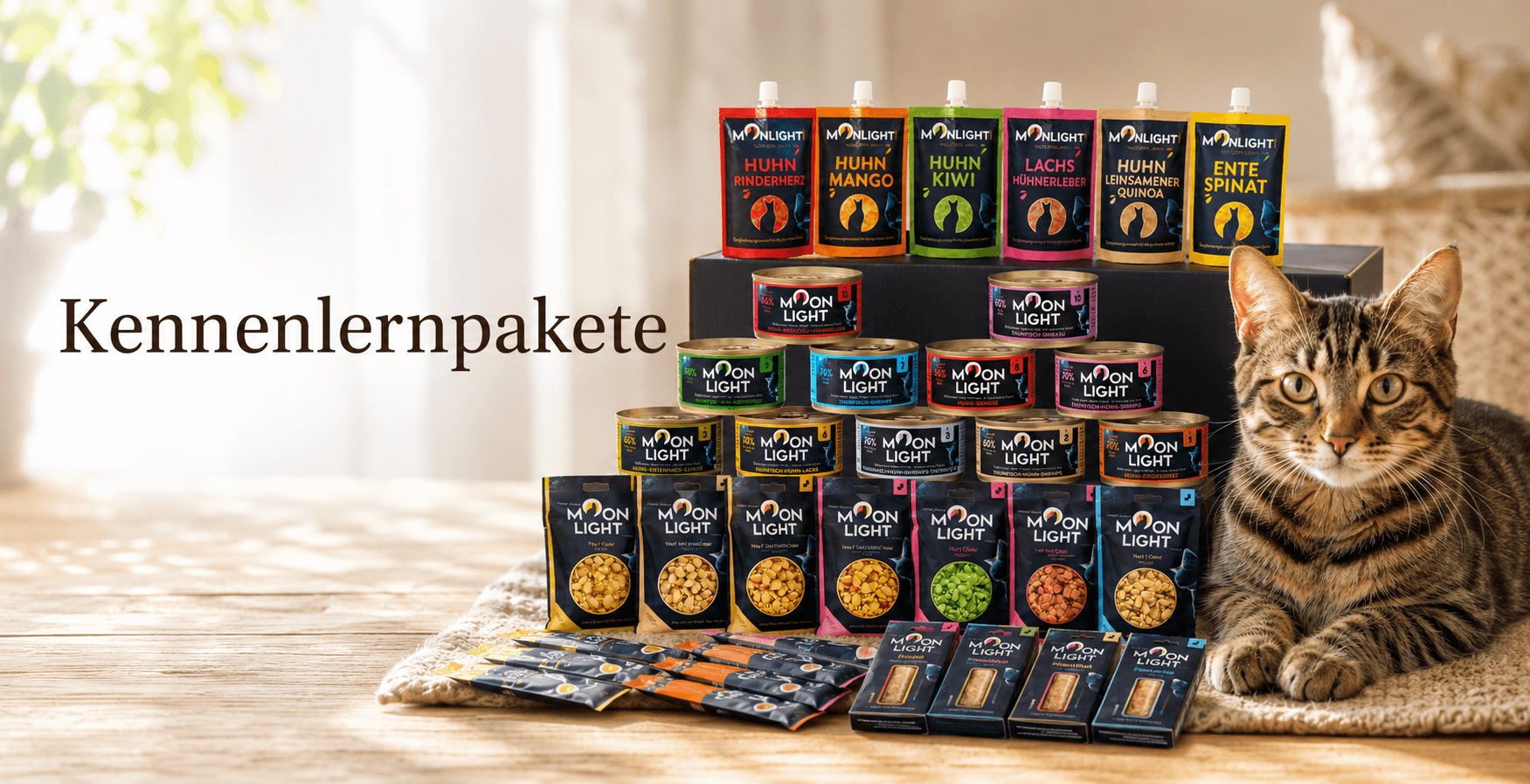 Kennenlernpakete