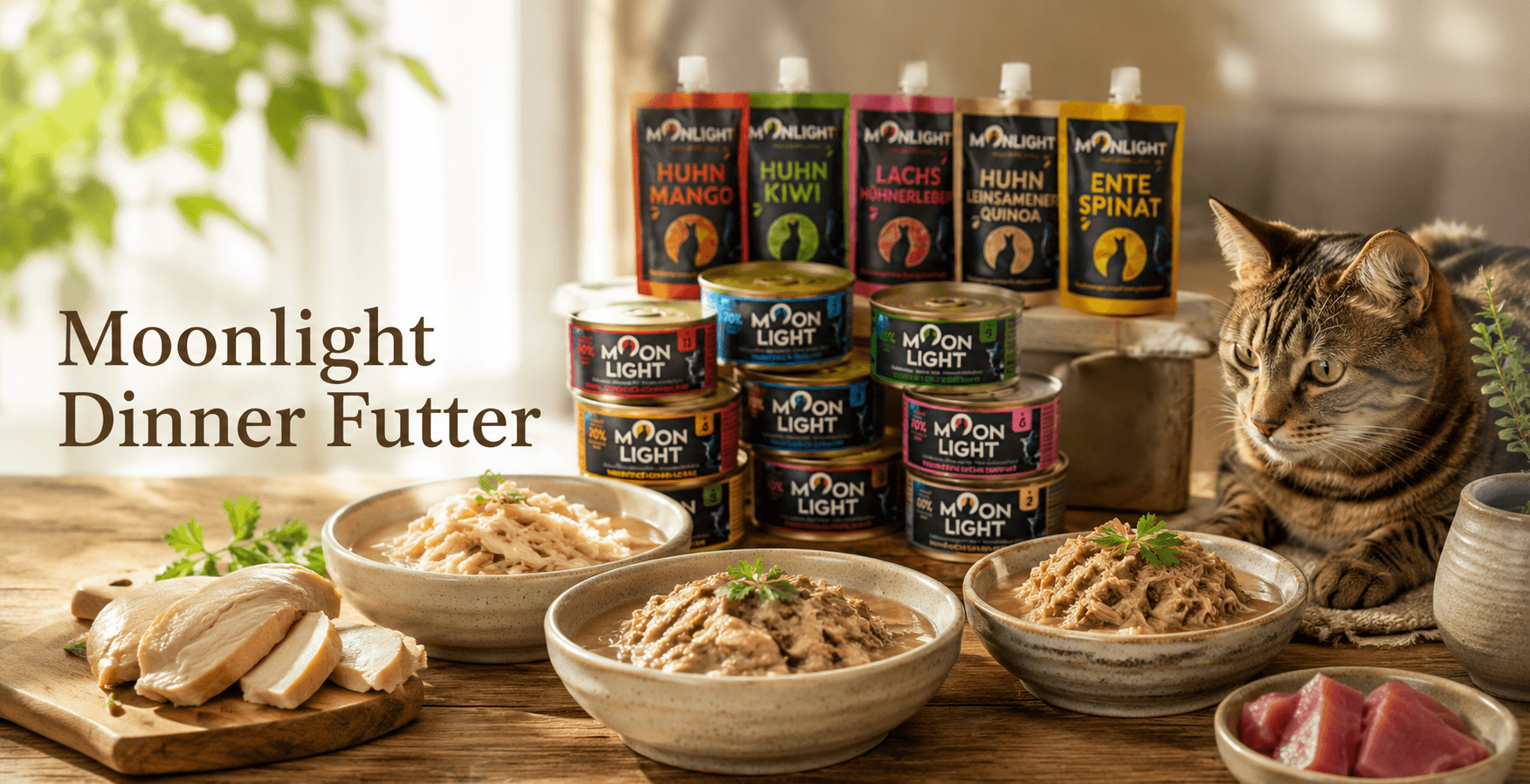 Moonlight Dinner Futter