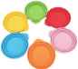 Preview: Ein Dosendeckel, Silikon flexibel einsetzbar, 3 Größen, Auswahl farblich sortiert