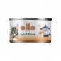 Preview: OLLO CAT 1 - Thunfisch + Garnelen 70 g