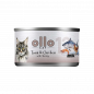 Preview: OLLO CAT 12 - Thunfisch + Huhn + Garnelen in Gelee 70 g