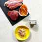 Preview: OLLO CAT 12 - Thunfisch + Huhn + Garnelen in Gelee 70 g