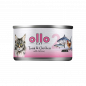 Preview: OLLO CAT 2 - Thunfisch, Huhn + Lachs 70 g