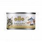 Preview: OLLO CAT 3 - Thunfisch, Huhn + Garnele 70 g