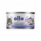 Preview: OLLO CAT 4 - Thunfisch, Huhn + Tintenfisch 70 g
