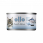 Preview: OLLO CAT 5 - Thunfisch + Lachs 70 g