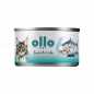 Preview: OLLO CAT 6 - Thunfisch, Huhn + Krabbe 70 g