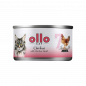 Preview: OLLO CAT 7 - Huhn + Hühnerherzen 70 g