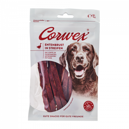 70054 - Entenbrust in Streifen, 70g
