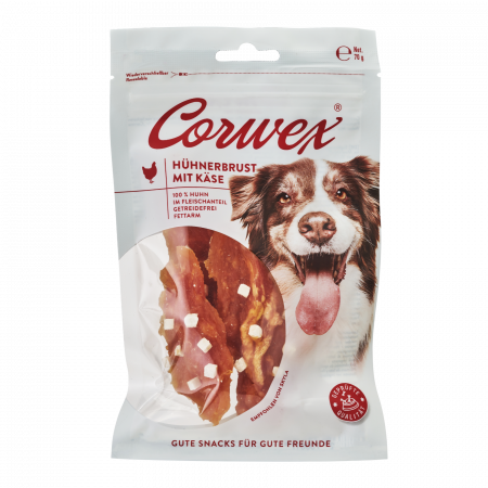 70061 - Corwex Hühnerbrust mit Käse 70g