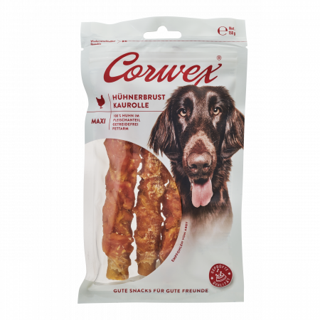 70087 - MAXI Kaurolle mit Huhn 3er-Pack, 150g