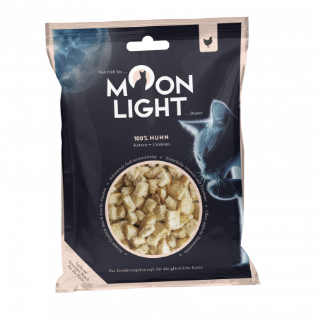 70131 - Moonlight Dinner - Croutons - 100% Huhn, schonend gefriergetrocknete Würfel, 23g