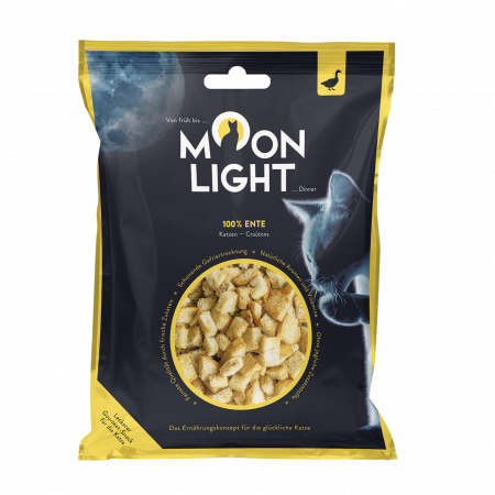 70133 - Moonlight Dinner - Croutons - 100% Ente, schonend gefriergetrocknete Würfel, 23g