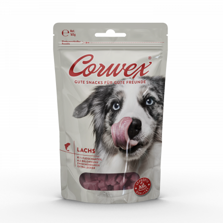 70314 - Lachs Soft Treats, 165g, glutenfrei