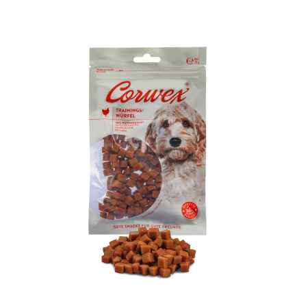 70321 - Corwex Trainingswürfel HUHN 70g