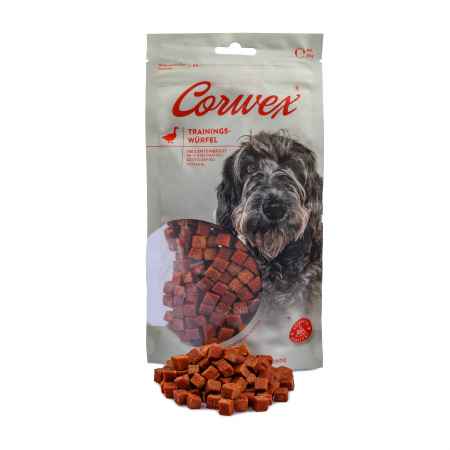 70330 - Corwex Trainingswürfel Ente 250g