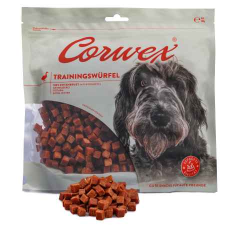 70340 - Corwex Trainingswürfel Ente 500g - Vorteilspack