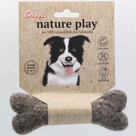 Corwex NaturePlay Knochen, 15cm, braun