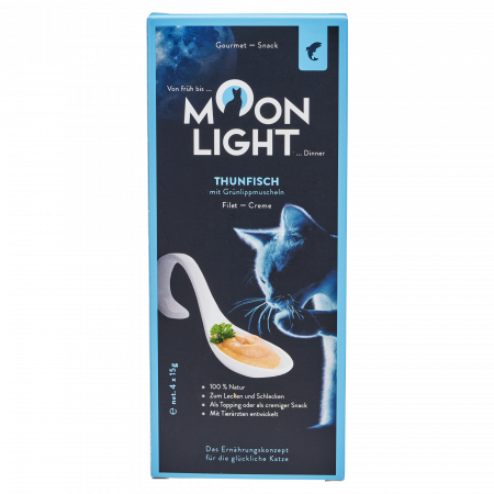 80902 - Filetcreme Thunfisch mit Grünlippmuscheln 4x15g - auch gefroren ein Schnurrgenuss
