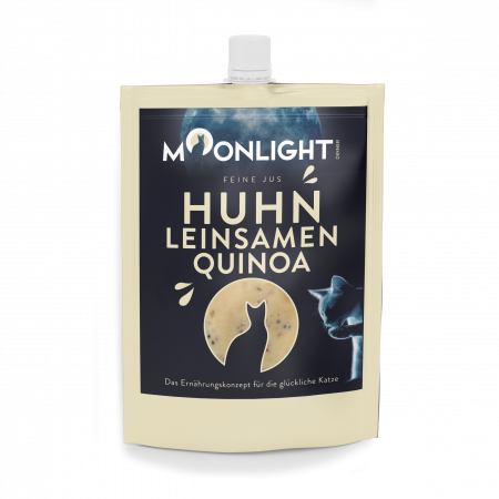 80953 - "Feine Jus" - Huhn mit Leinsamen und Quinoa 60g