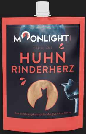 80955 - "Feine Jus" - Huhn mit Rinderherzen 60g