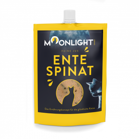 80956 - "Feine Jus" - Ente mit Spinat 60g