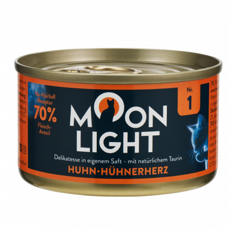 Nr. 1 - Huhn und Hühnerherz im eigenen Saft