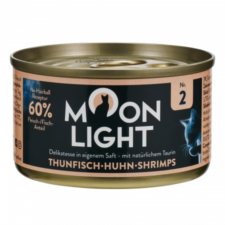 Nr. 2 - Thunfisch, Huhn und Shrimps im eigenen Saft