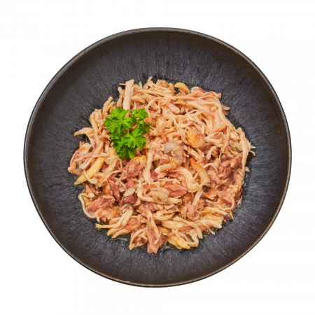 Nr. 3 - Thunfisch, Huhn, Shrimps und Tintenfisch