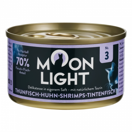 Nr. 3 - Thunfisch, Huhn, Shrimps und Tintenfisch