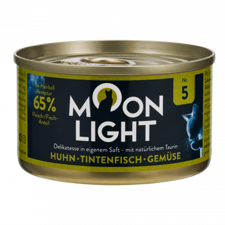 Nr. 5 - Huhn, Tintenfisch und Gemüse im eigenen Saft