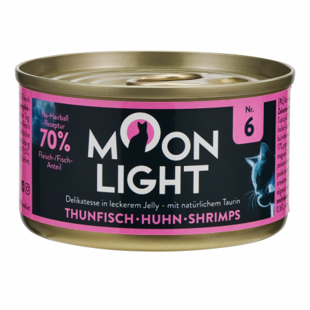 Nr. 6 - Thunfisch, Huhn und Shrimps in Algen-Jelly