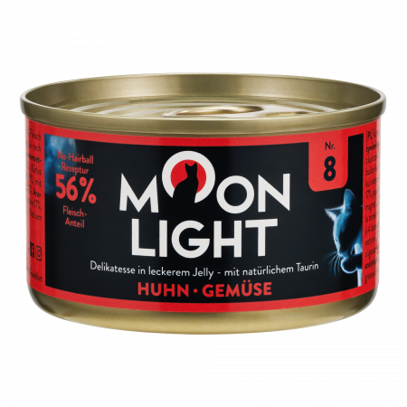 Nr. 8 - Huhn und Gemüse in Algen-Jelly