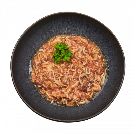 Nr. 10 - Thunfisch und Shirasu im eigenen Saft