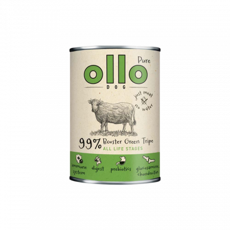 OlloDog - Hundefutter Booster Grüne Pansen 400 g
