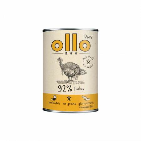 OlloDog - Hundefutter Pure Pute 400 g