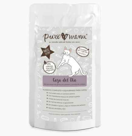 PuroMenu Kaninchen mit Gans 100g Beutel