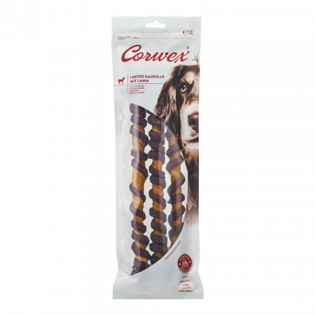 Corwex 70066 - 1M Kaurolle mit Lamm, 300g (3x34cm)