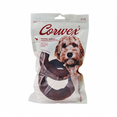 70237 Corwex Doppel-Donut im Pferdemantel 250g (2erPack)