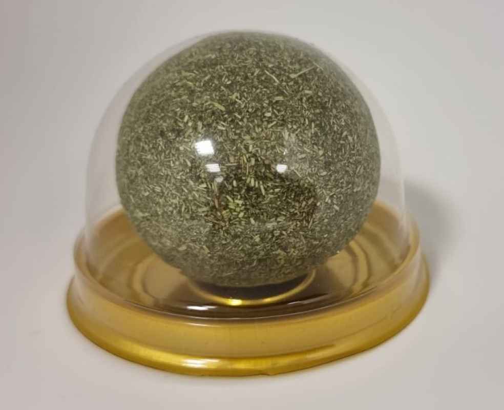 Katzenminze/Catnip Spielball 5 cm - 1 Stück