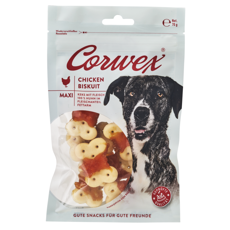 70123 - Chicken-Biskuit BIG 70g