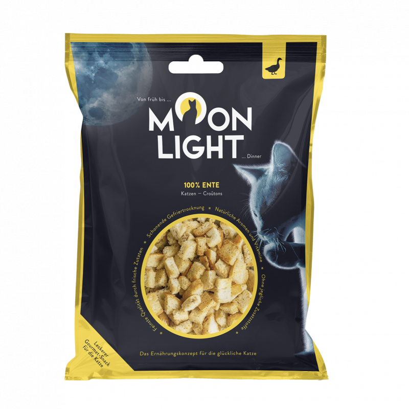 70133 - Moonlight Dinner - Croutons - 100% Ente, schonend gefriergetrocknete Würfel, 23g