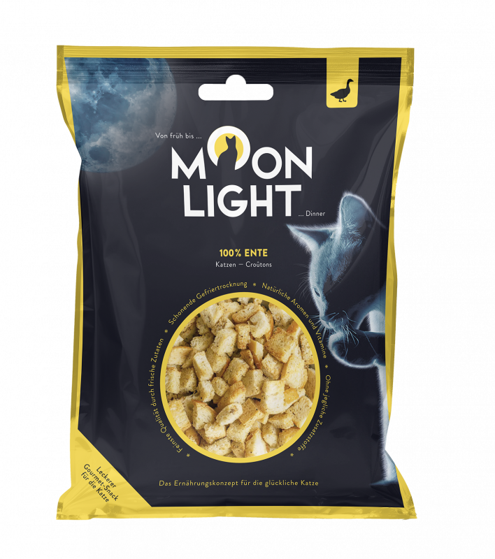 70133 - Moonlight Dinner - Croutons - 100% Ente, schonend gefriergetrocknete Würfel, 23g
