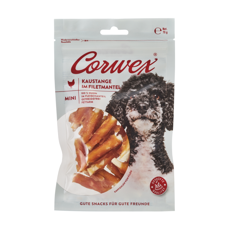 70189 - Kaustange im Filetmantel mini 70g