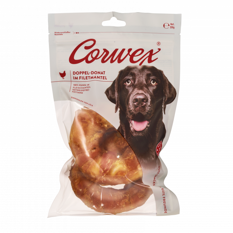 70204 - Doppel-Donut im Filetmantel 250g (2erPack)