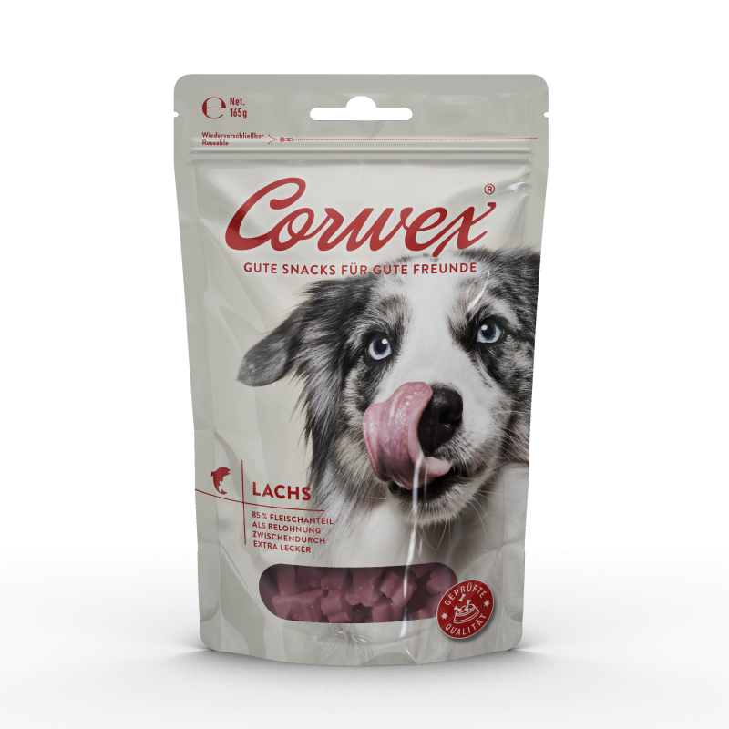 70314 - Lachs Soft Treats, 165g, glutenfrei