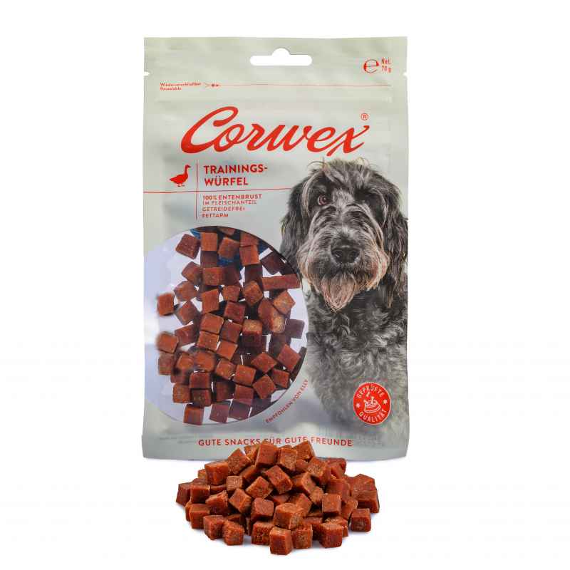 70320 - Corwex Trainingswürfel Ente 70g