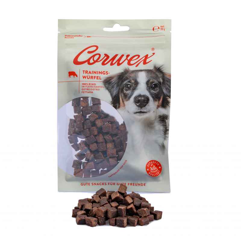 70322 - Corwex Trainingswürfel RIND 70g