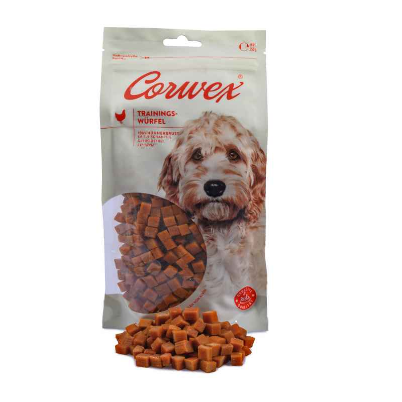 70331 - Corwex Trainingswürfel HUHN 250g