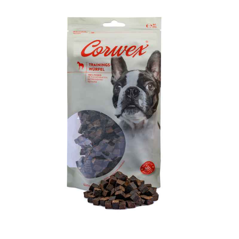 70334 - Corwex Trainingswürfel Pferd 250g